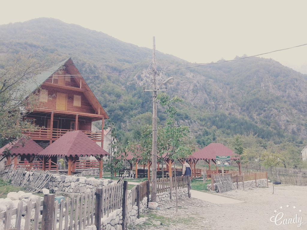 Guesthouse Villa Gurra Тети Экстерьер фото